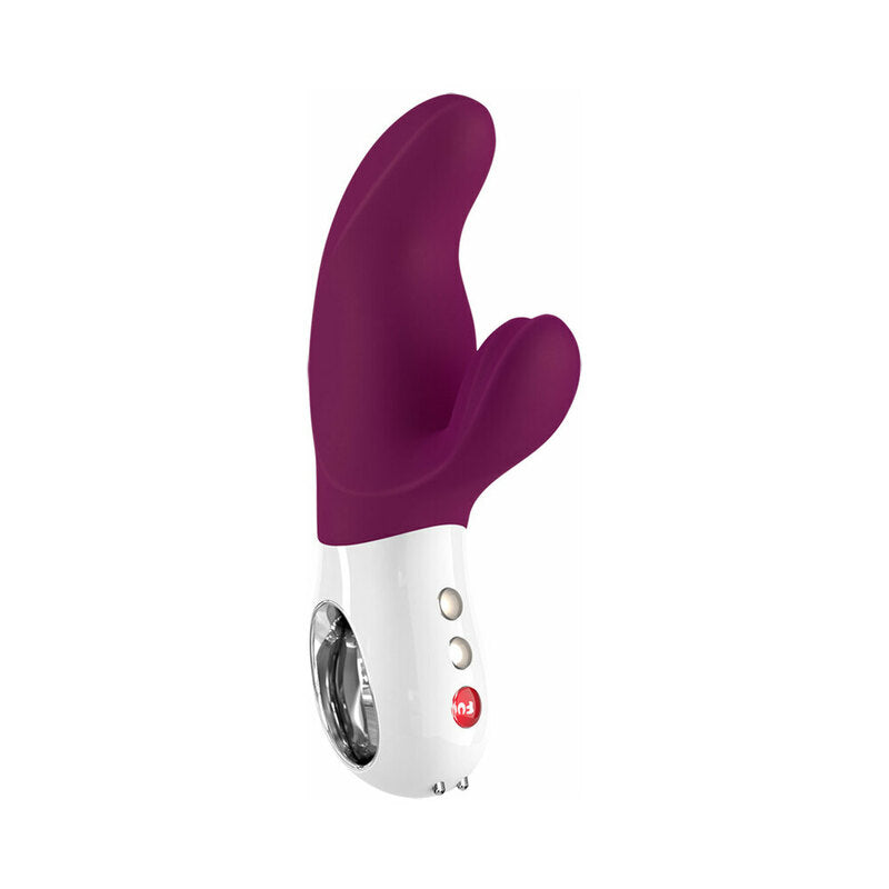 Fun Factory Miss Bi Dual Action Vibrator Grape